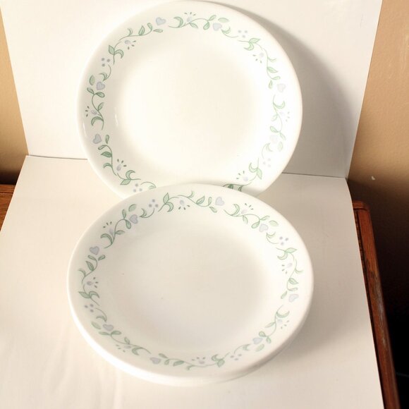 Country Cottage Corelle Set of 5 Bread & Butter Plates - Picture 2 of 2